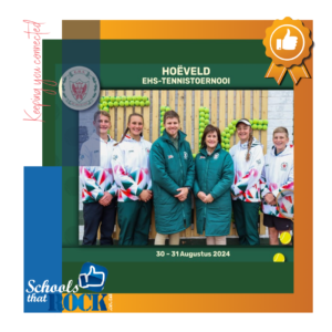 Hoëveld EHS Tennistoernooi – Hoërskool Ermelo