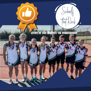 Hoëveld Tennisliga – Hoërskool Ermelo neem oor
