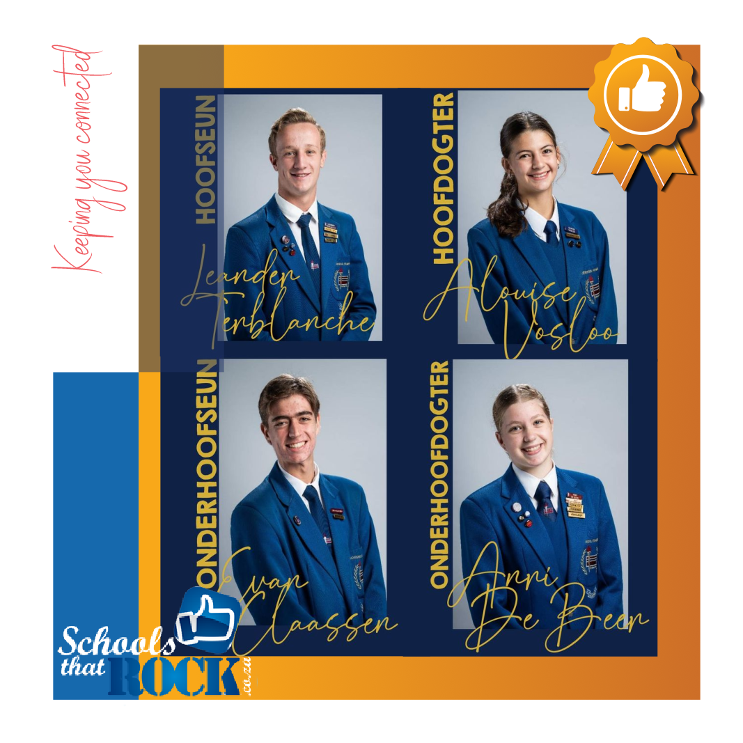 Hoofleiers 2025 - Hoërskool Framsby
