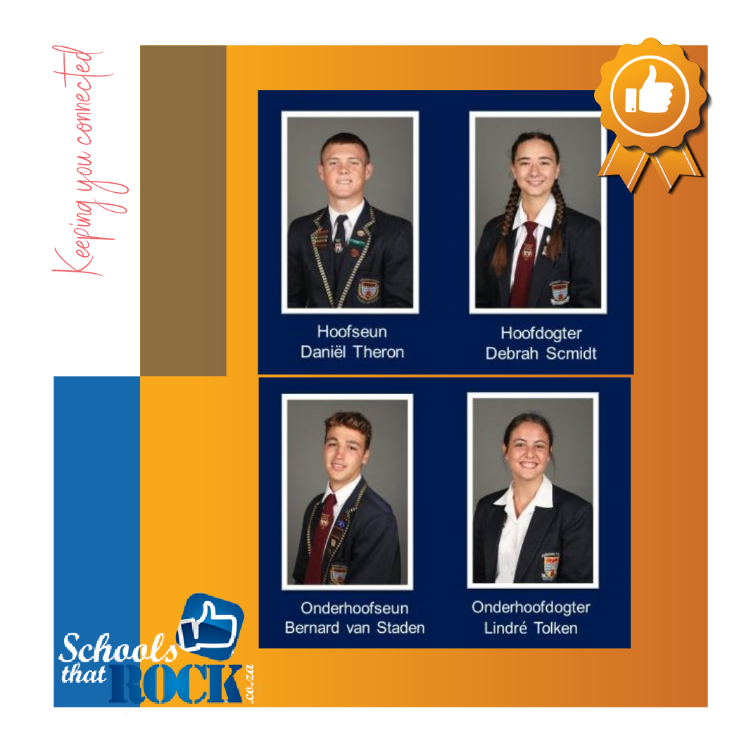 Hoofleiers en Arendraad 2025 - Hoërskool Strand