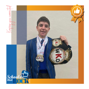 Kickboxing – Hoërskool Swartland leerder presteer