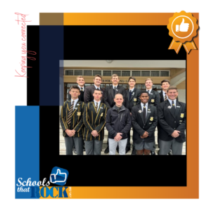 Koshuis Prefekte 2024/2025 – Hoërskool Outeniqua