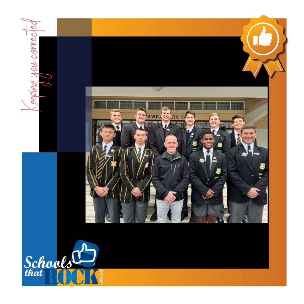 Koshuis Prefekte 2024/2025 - Hoërskool Outeniqua