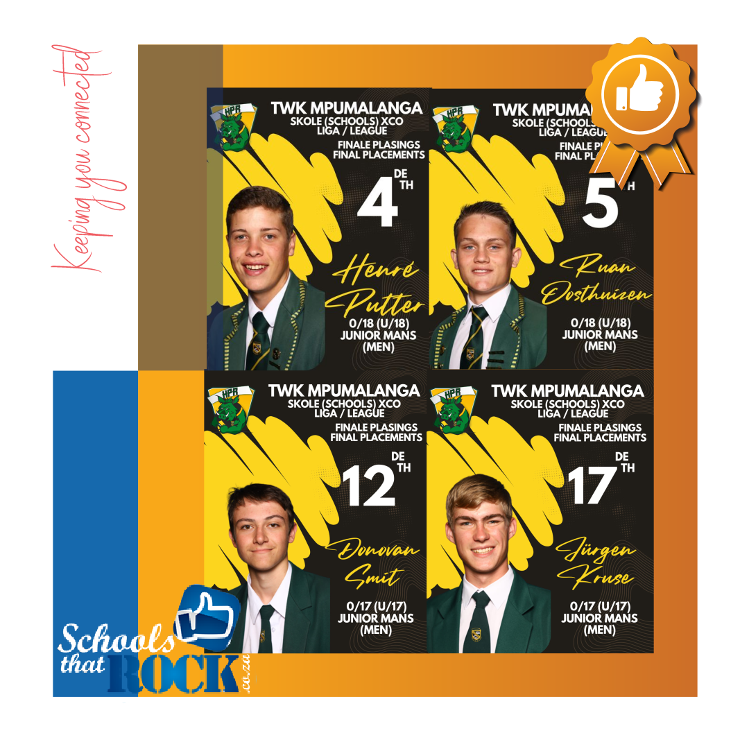 MPU XCO Fietsry Liga - Hoërskool Piet Retief