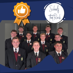 Matriekraad 2025 – Hoër Landbouskool Boland