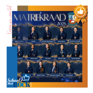 Matriekraad 2025 – Hoërskool Goudveld