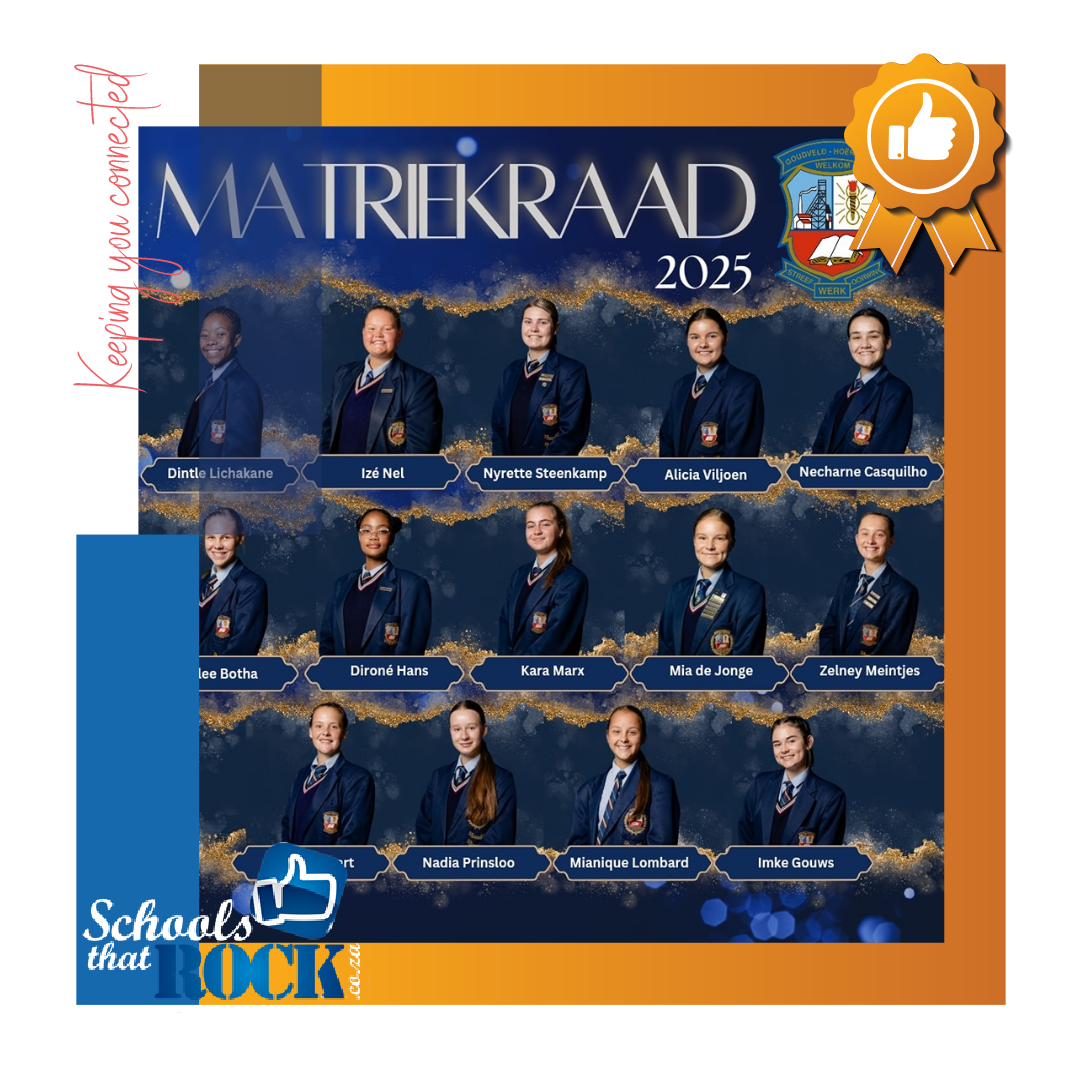 Matriekraad 2025 - Hoërskool Goudveld