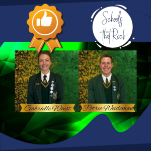 Matriekraad/Matric Council 2024/2025 – Hoërskool Vryburg