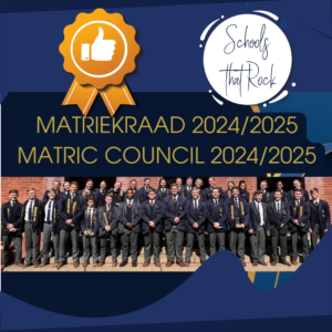 Matriekraad van 2025 – Hoërskool Monument