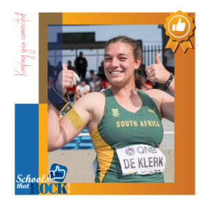 Miné de Klerk – Hoërskool Goudveld