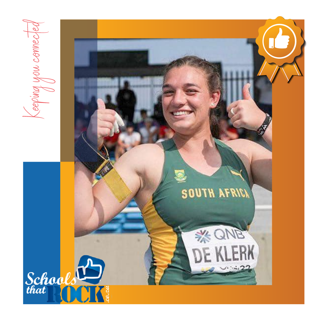Miné de Klerk - Hoërskool Goudveld