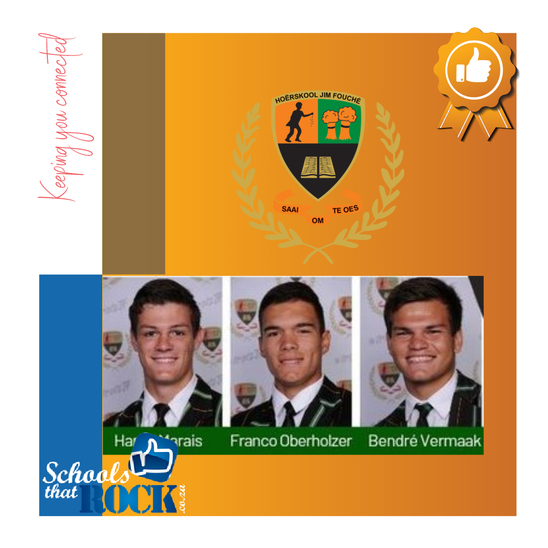 Nasionale 7's IPT's - Hoërskool Jim Fouché
