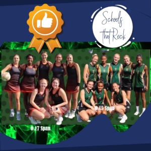 Netbal Fast Five – Hoërskool Jim Fouché