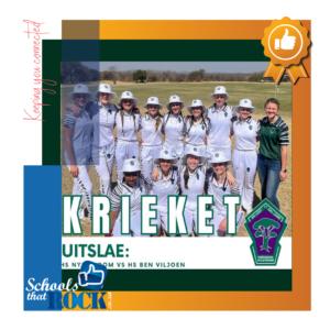Nylie Meisies Krieket – Hoërskool Nylstroom Seëvier