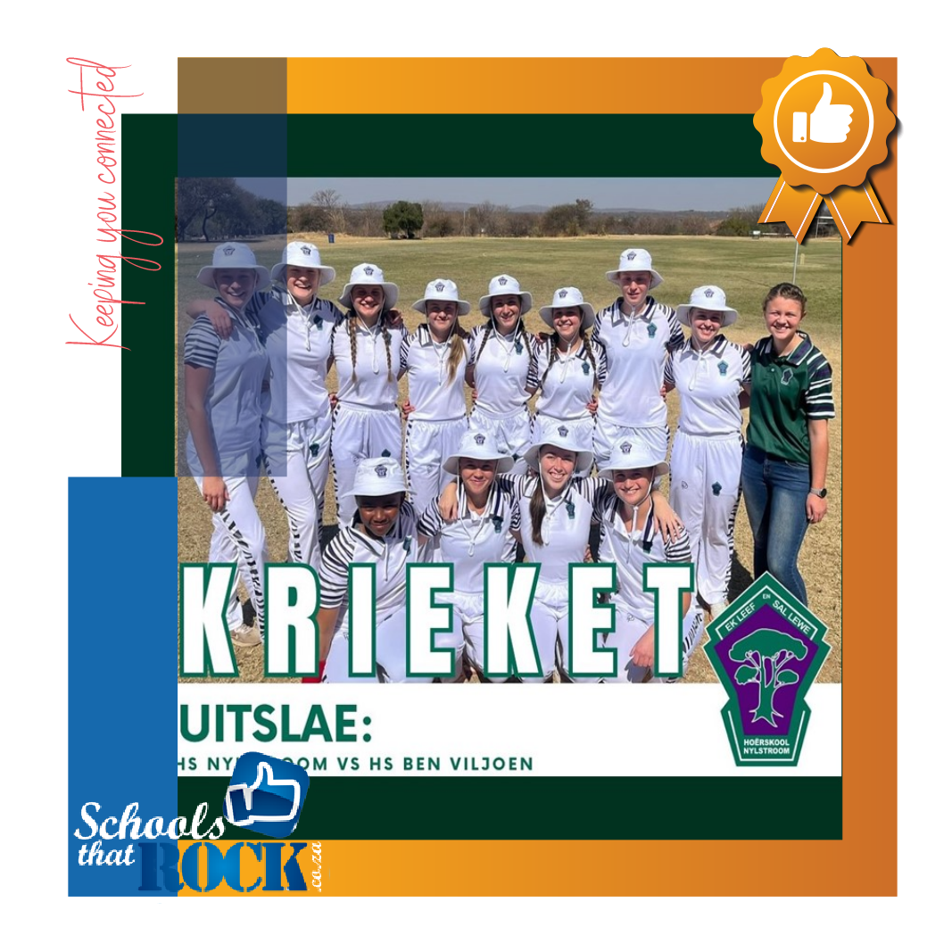 Nylie Meisies Krieket - Hoërskool Nylstroom Seëvier