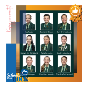 Oppie Tong Af Spanredenaarskompetisie – Hoërskool Eldoraigne