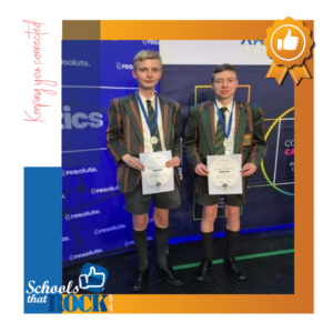 Robotika Olimpiade – Afrikaanse Hoër Seunskool