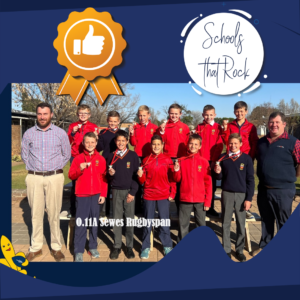 Rugby Sewes – Tjokkies o.11A die wenners