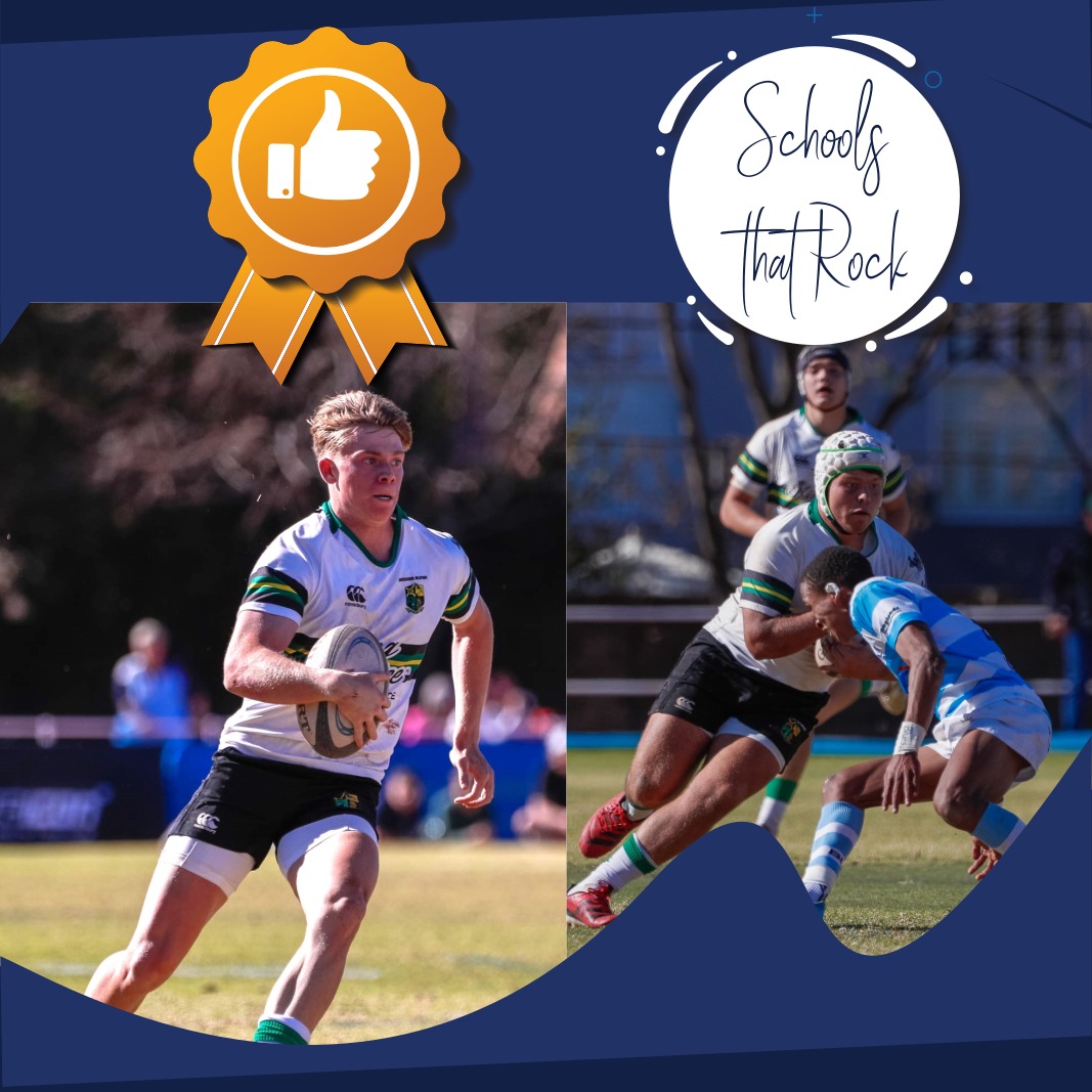 Rugbyseisoen eindig sterk - Hoërskool Nelspruit