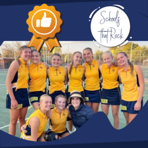SA Netbaltoernooi – Sekondêre Meisieskool Oranje