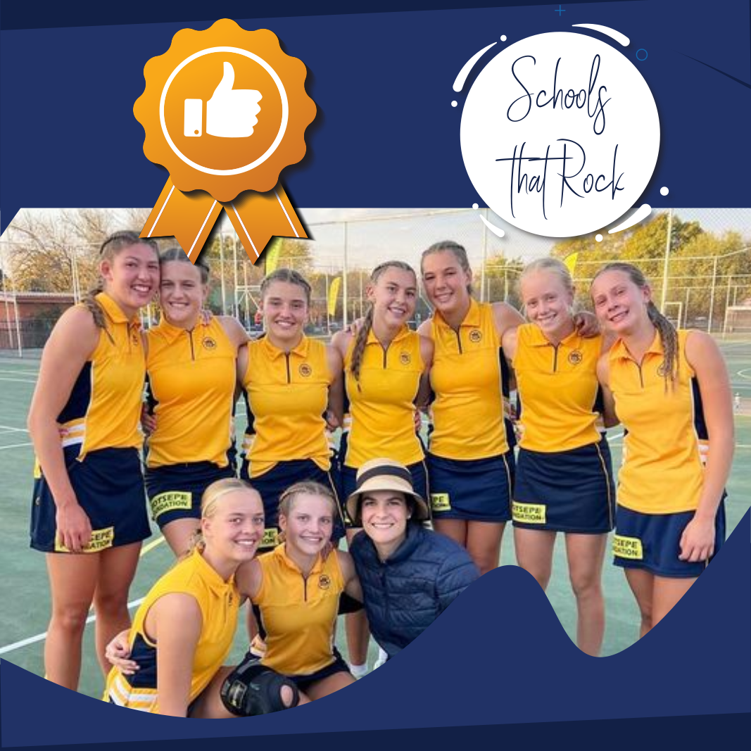 SA Netbaltoernooi - Sekondêre Meisieskool Oranje