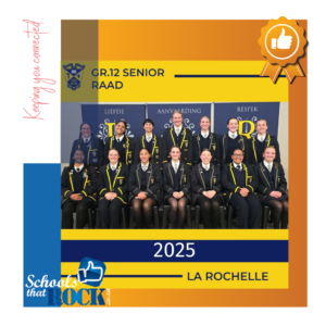 Senior Raad 2025 – Hoër Meisieskool La Rochelle