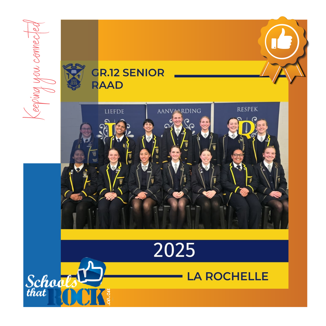 Senior Raad 2025 - Hoër Meisieskool La Rochelle