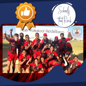Sewes Rugby Hoërskool Heidelberg – Welkom Gimnasium