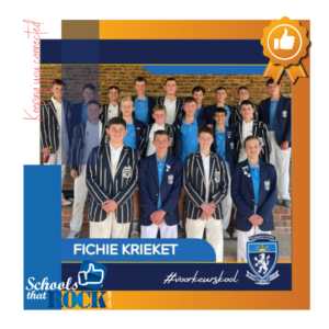 Skole Krieket – Hoërskool Fichardtpark