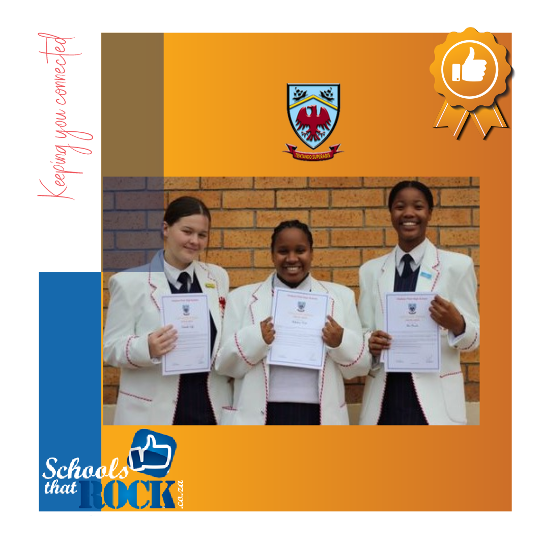 Sport and Cultural Awards - Hudson Park High School