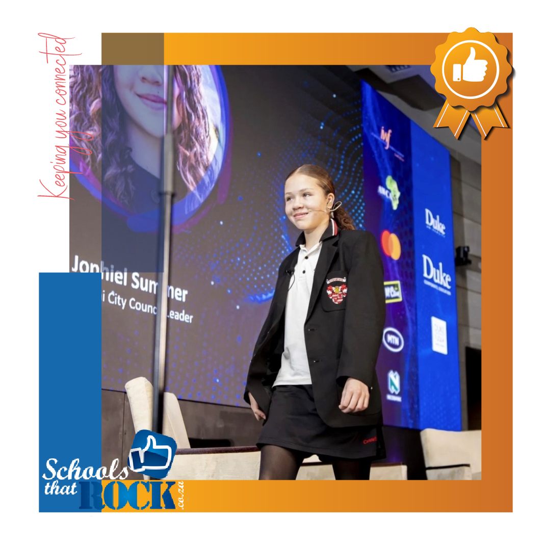 Student Making Global Moves - Crawford International Sandton