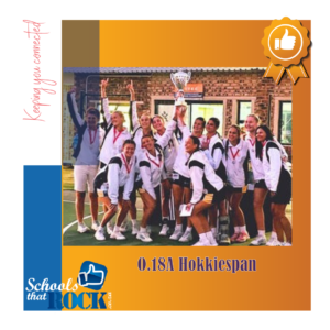 Tennis Hokkie Netbal – Sekondêre Meisieskool Oranje