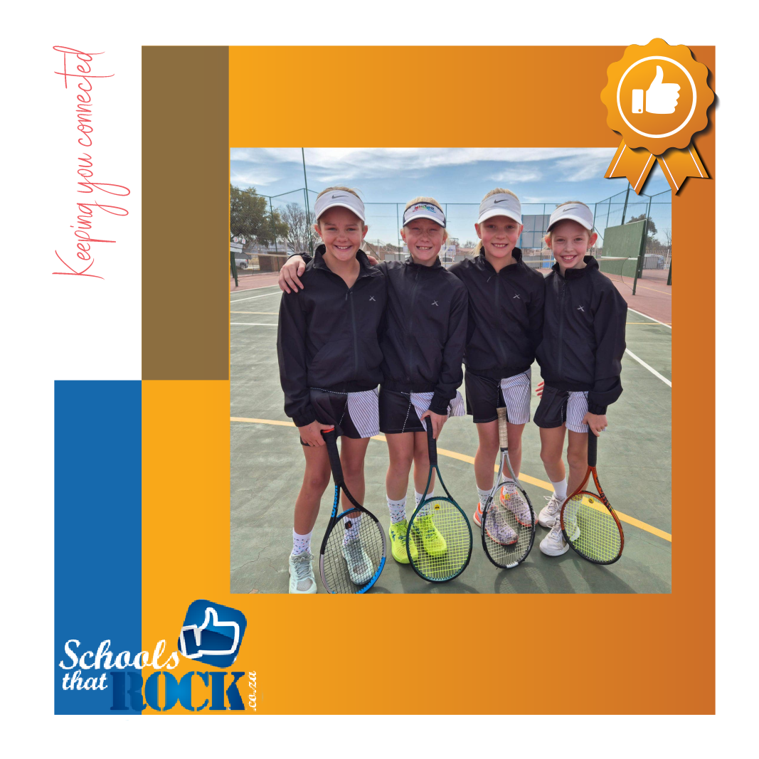 Tennis Ligawenners - Laerskool Truida Kestell