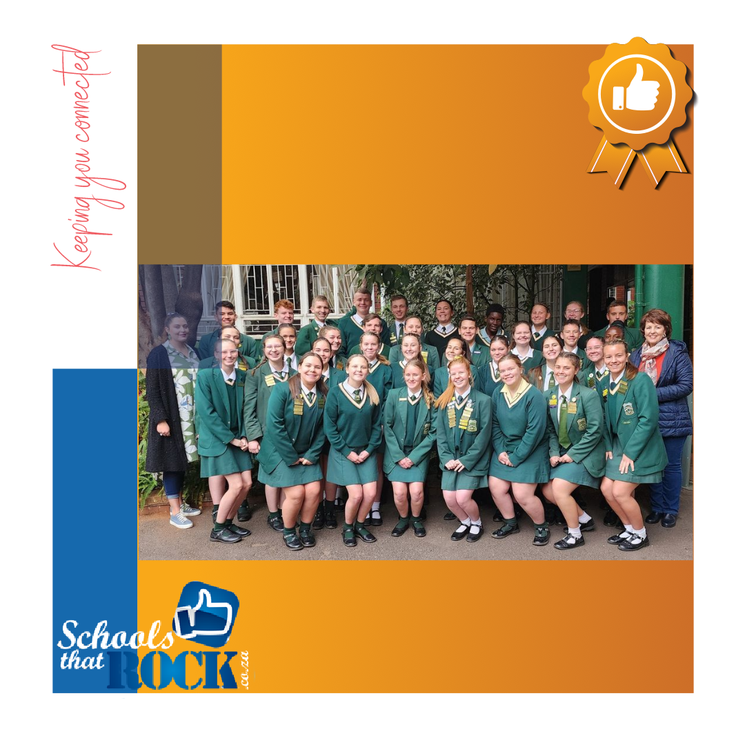 Tienersteungroepslede 2025 - Hoërskool Wonderboom