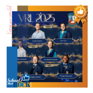 VRL 2025 – Hoërskool Goudveld