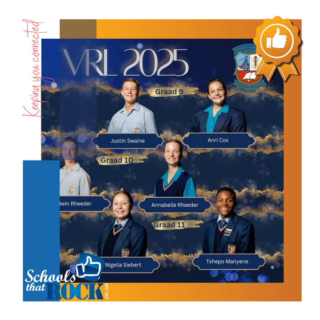 VRL 2025 - Hoërskool Goudveld