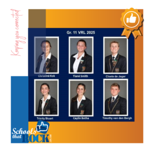 VRL 2025 – Hoërskool Strand