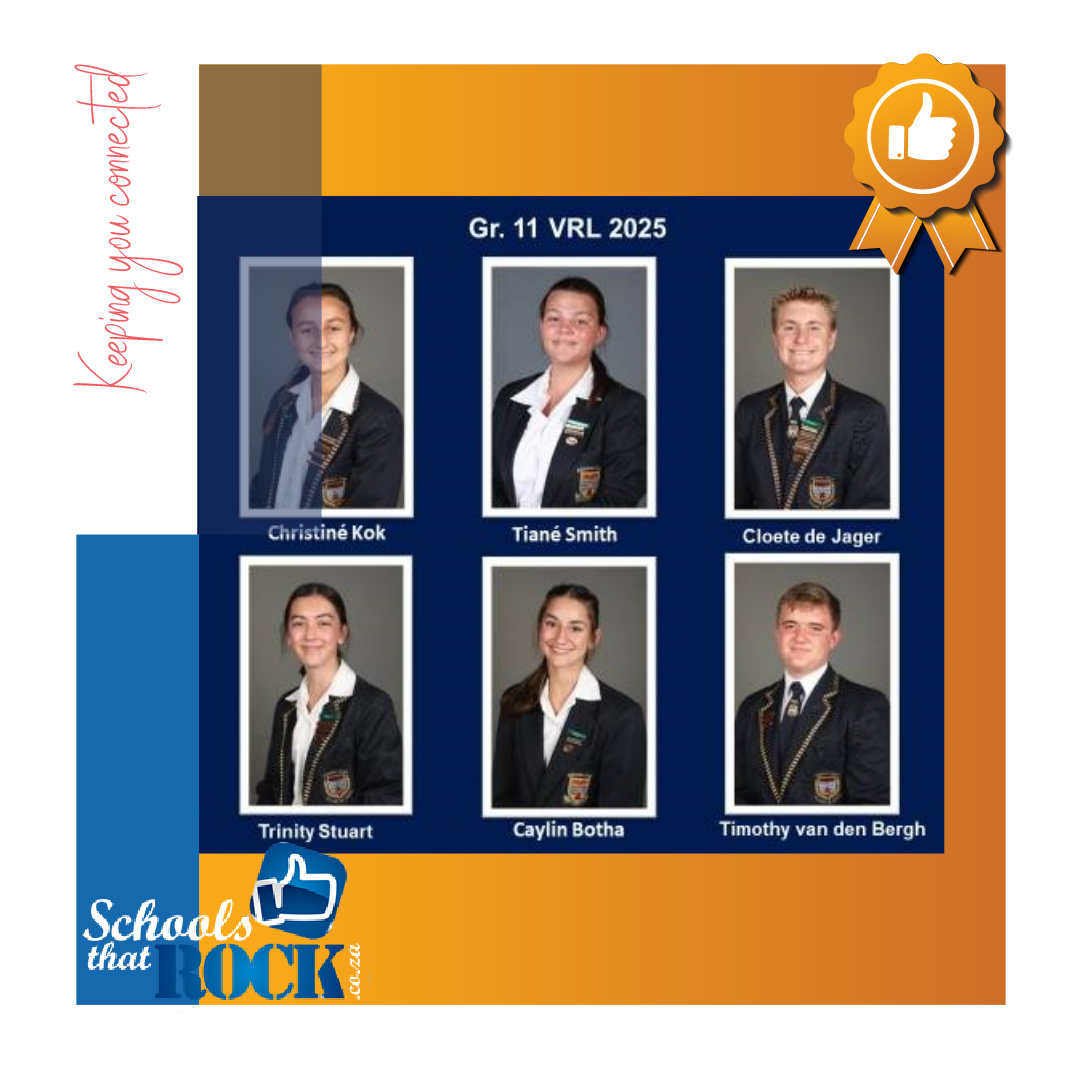 VRL 2025 - Hoërskool Strand
