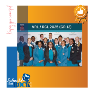 VRL-lede vir 2025 – Hoërskool Cradock