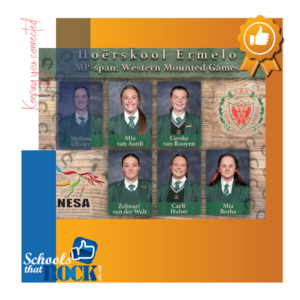 Western Mounted Games – Hoërskool Ermelo