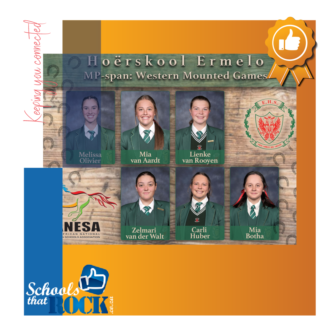 Western Mounted Games - Hoërskool Ermelo