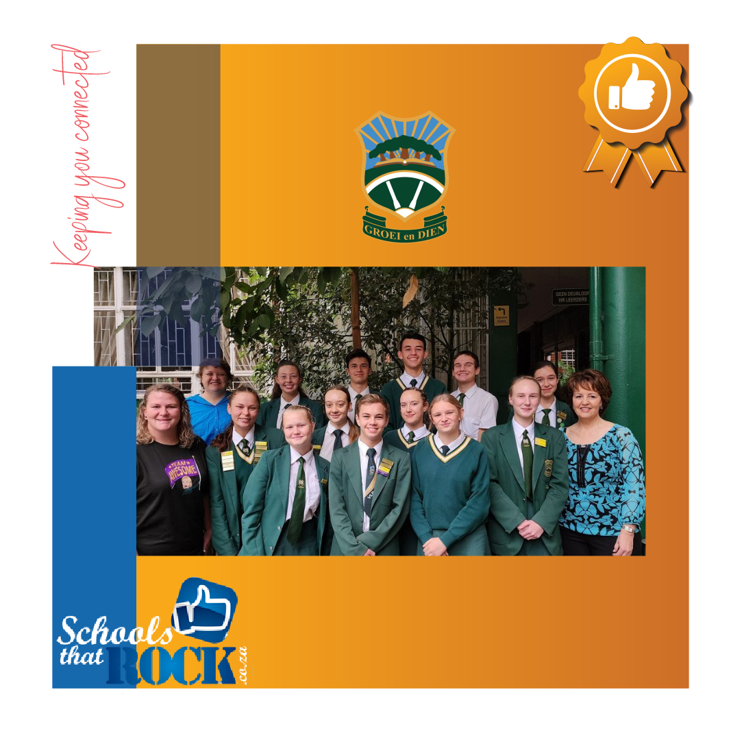 Wonderlig Groepprogram - Die Hoërskool Wonderboom